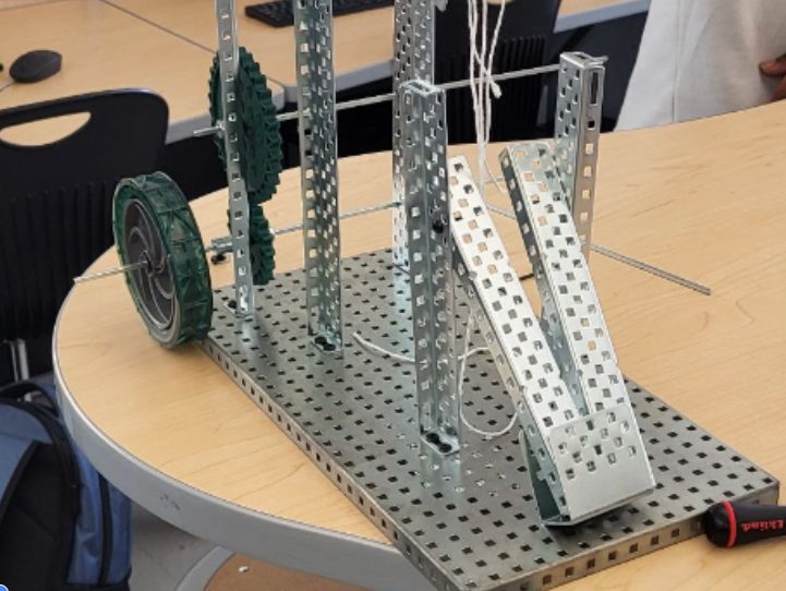 Compound machine build