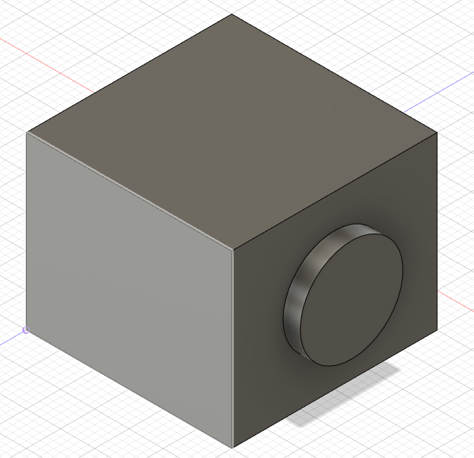 CAD camera mount