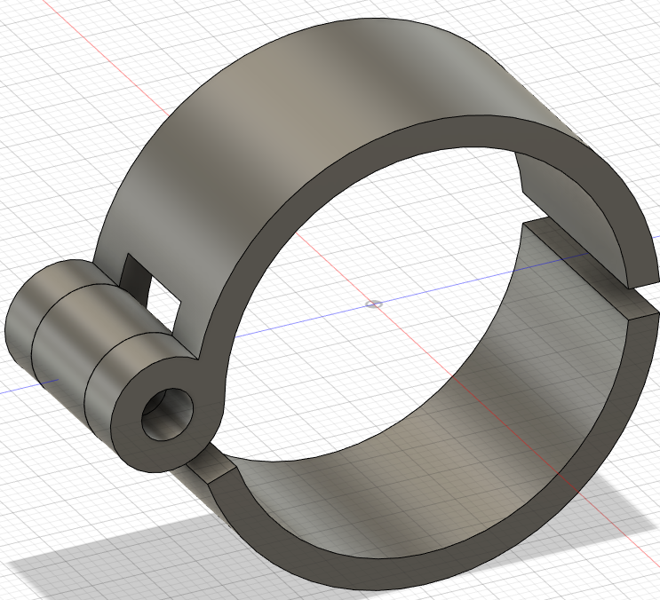 CAD clamp mount